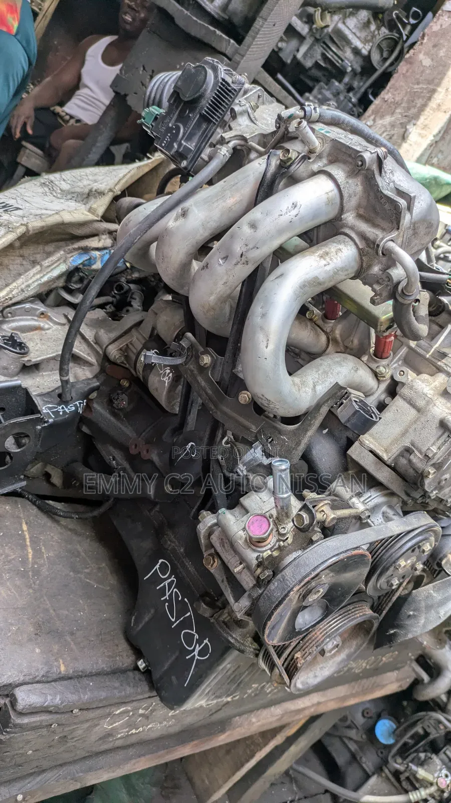 Nissan Micra Engine and Gearbox 2003 to 2006