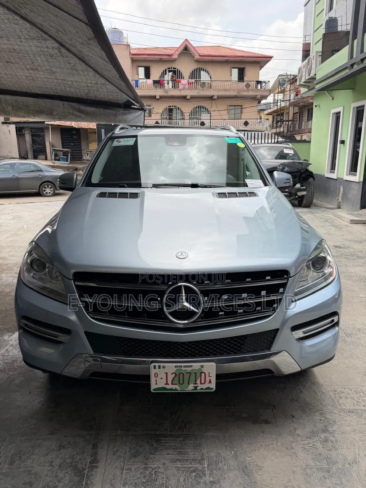 Mercedes-Benz M Class ML350 4MATIC 4dr SUV AWD (3.5L 6cyl 7A) 2015 Gray