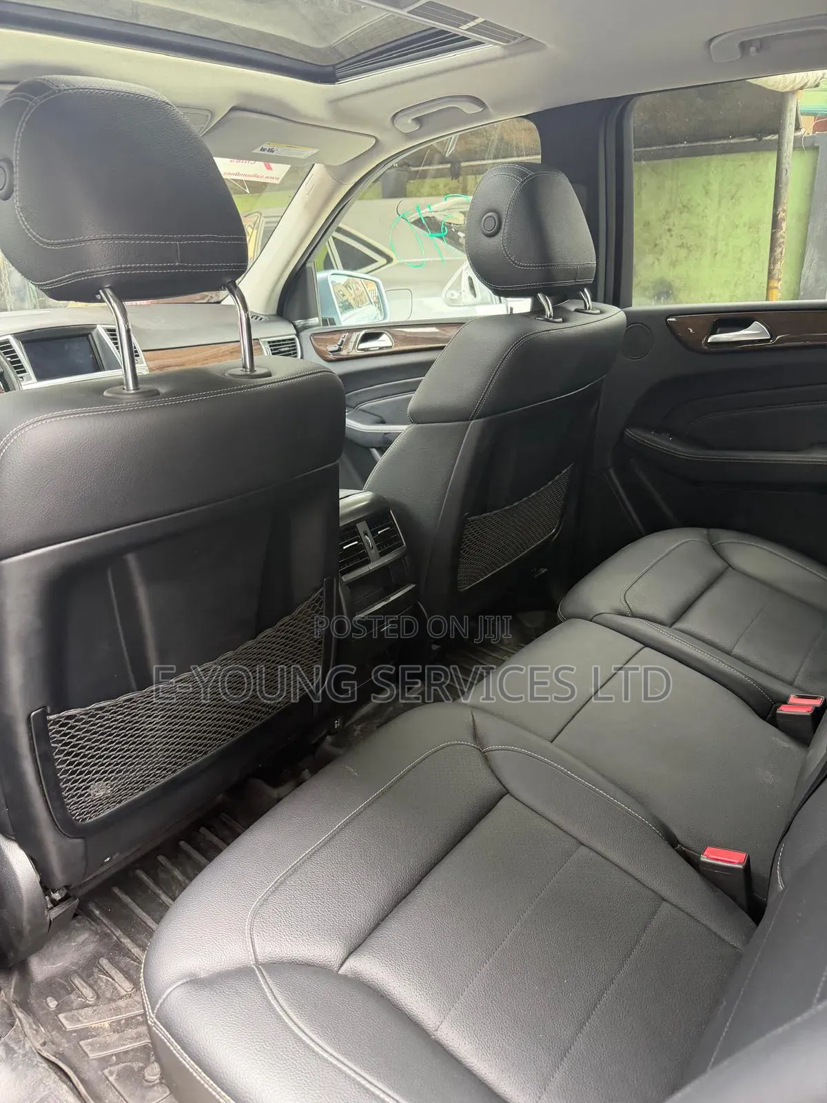 Mercedes-Benz M Class ML350 4MATIC 4dr SUV AWD (3.5L 6cyl 7A) 2015 Gray