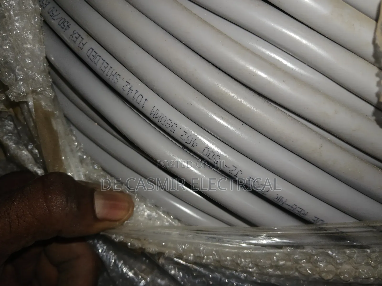 4x2.5mm2 Flexible Cable PVC/PVC