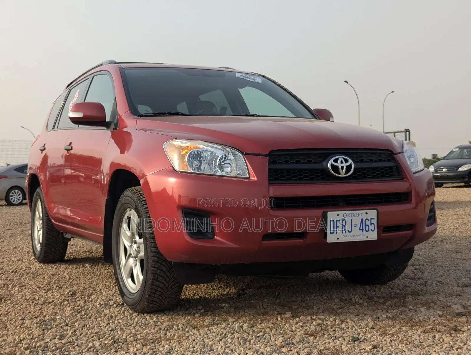 Toyota RAV4 2.5 Limited 2010 Red