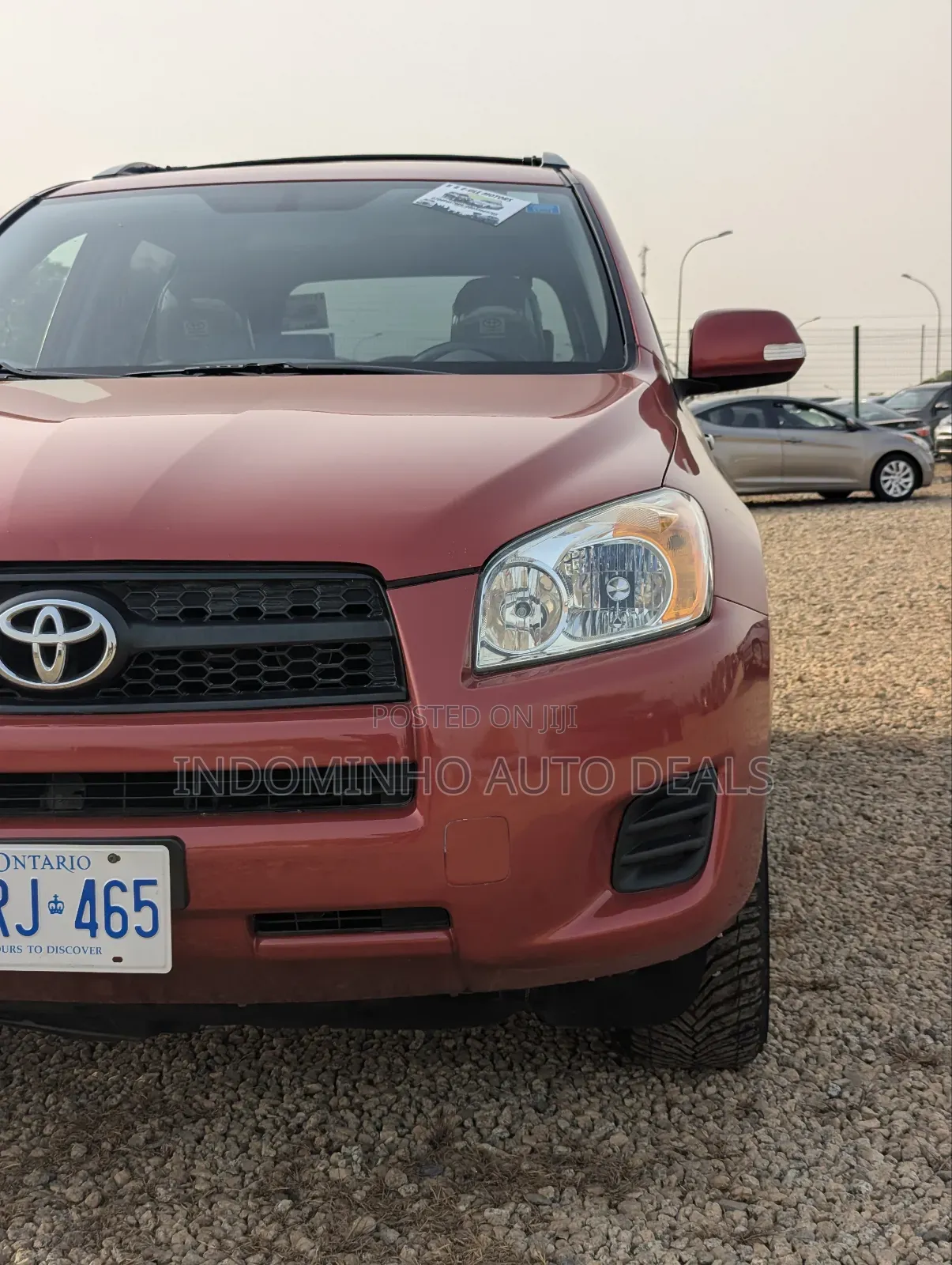 Toyota RAV4 2.5 Limited 2010 Red