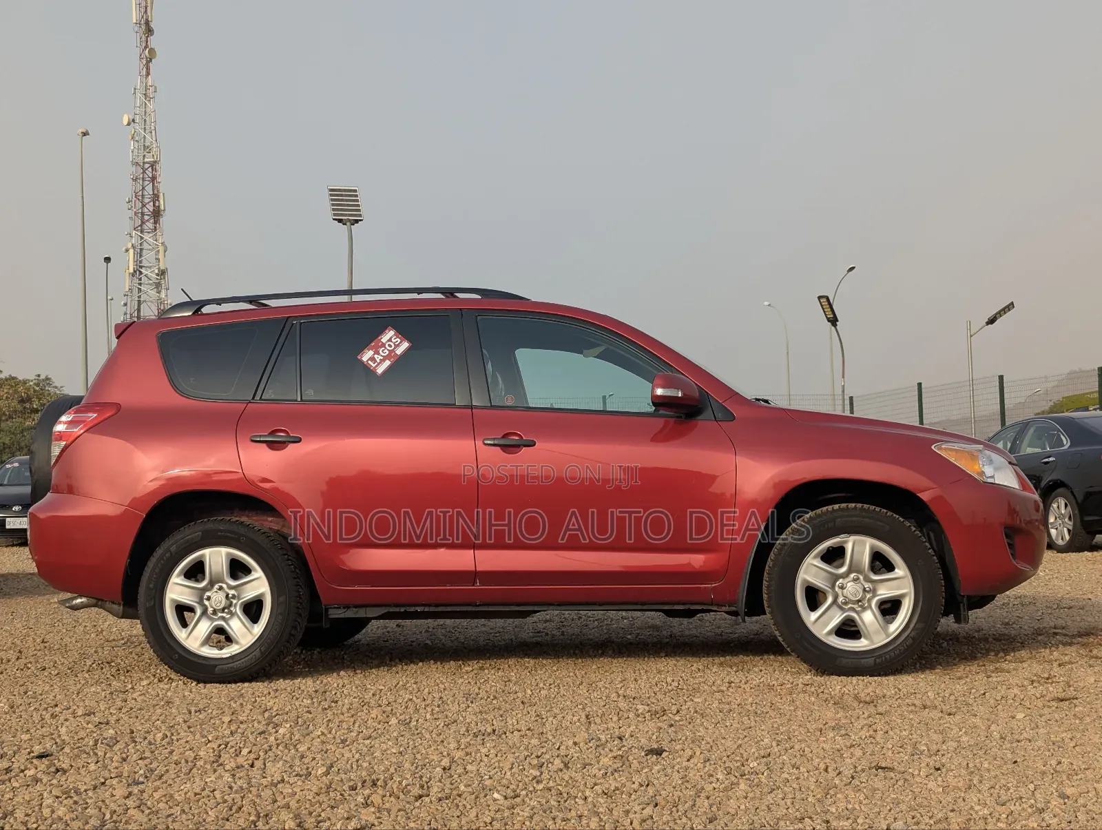 Toyota RAV4 2.5 Limited 2010 Red