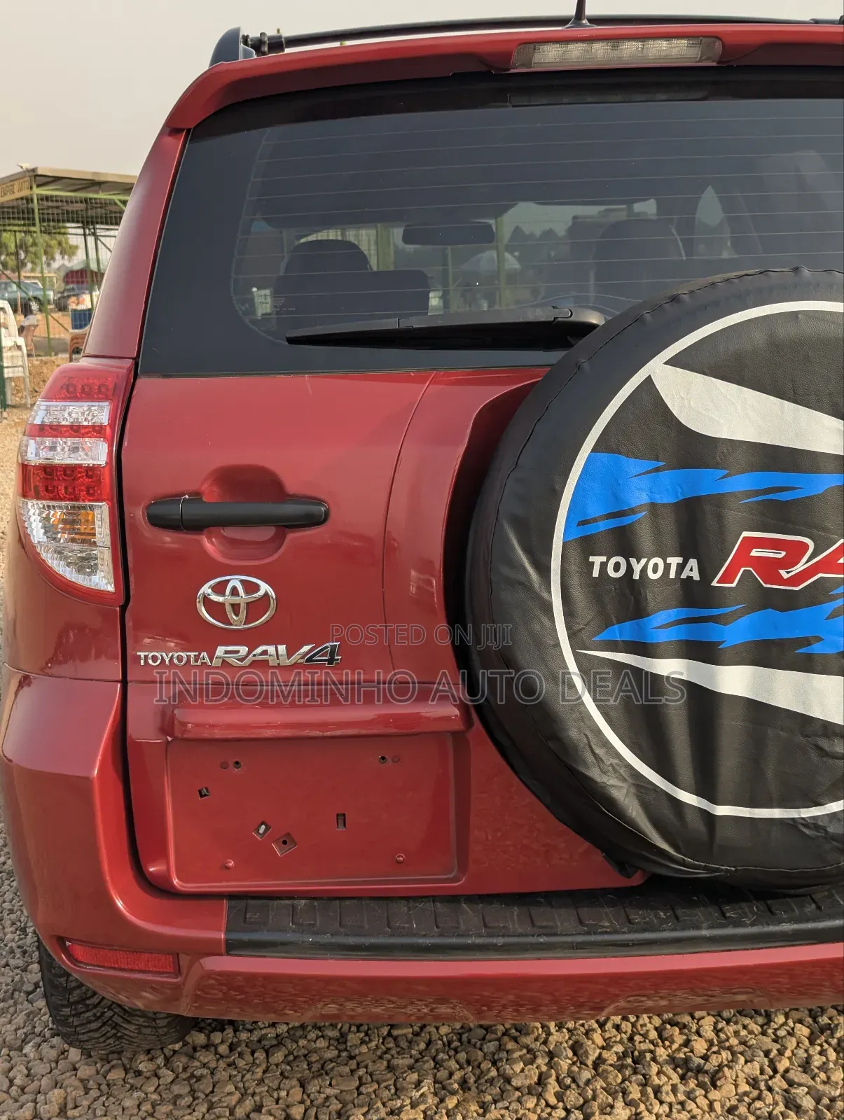 Toyota RAV4 2.5 Limited 2010 Red