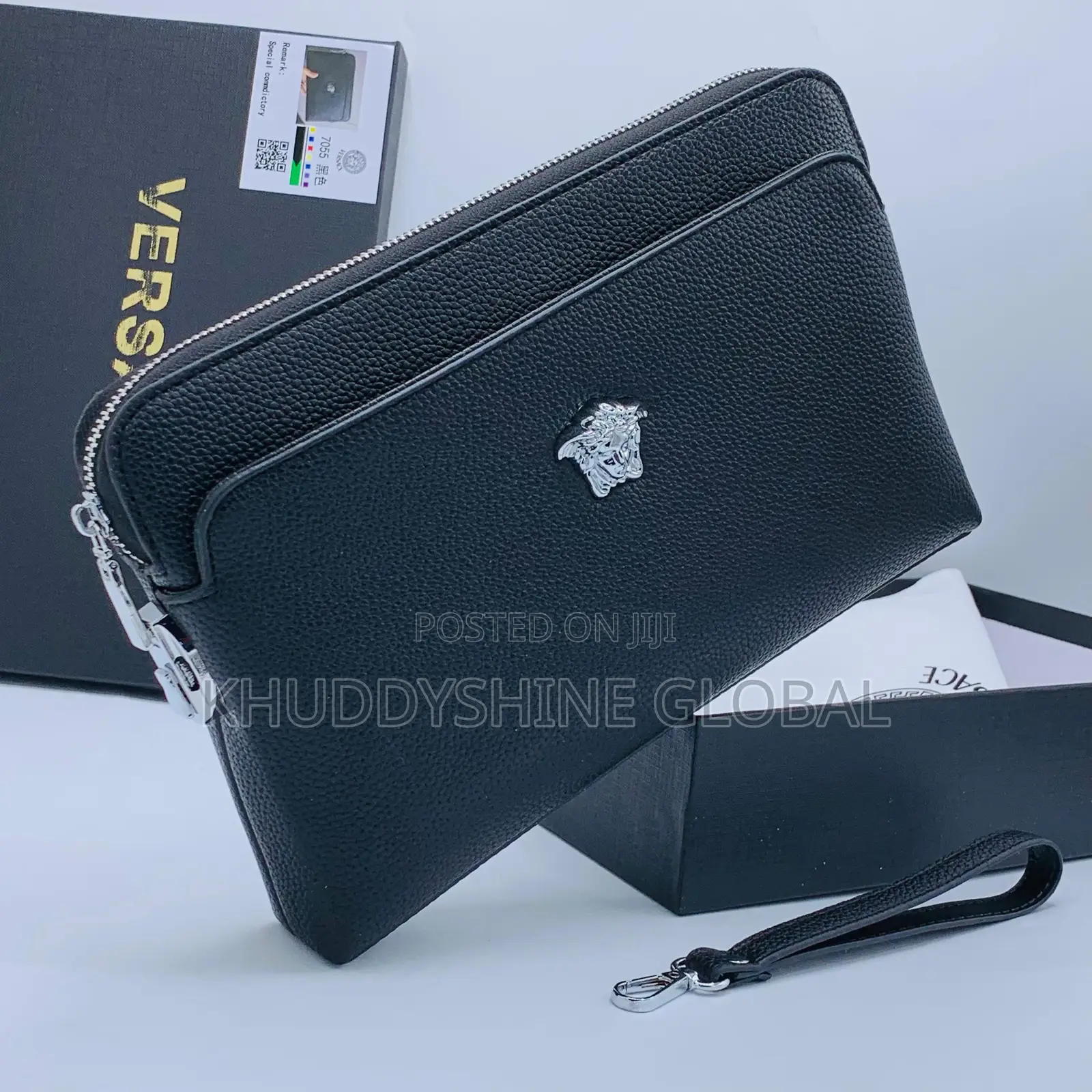 Quality Purse With Lock Code