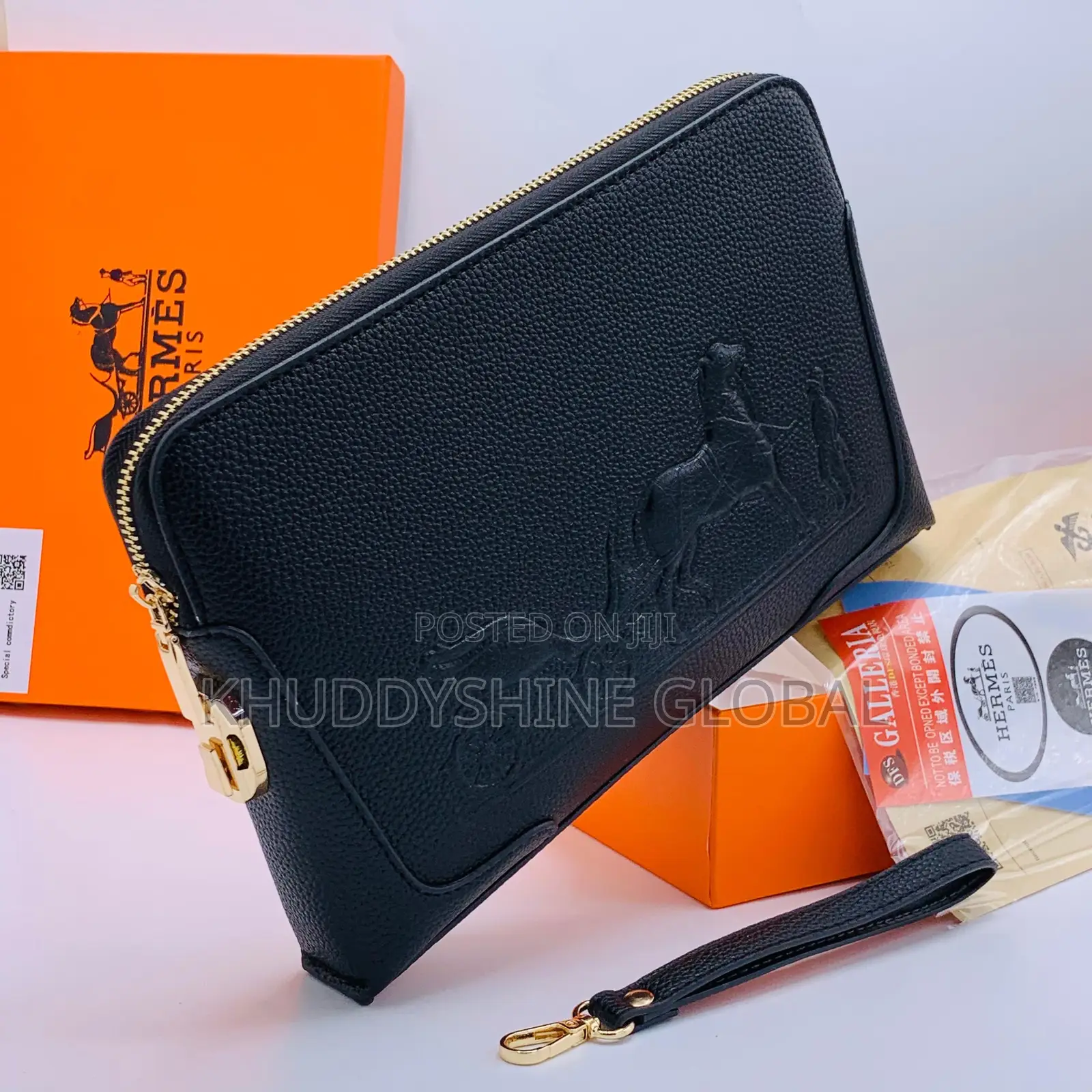 Quality Purse With Lock Code