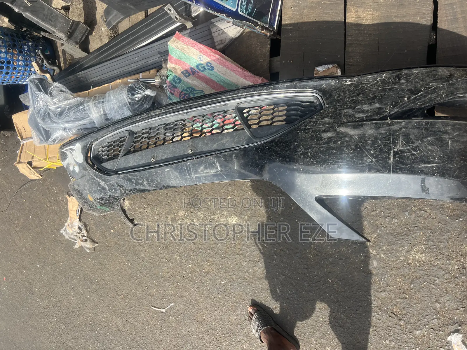 Ford Taurus Upper Front Bumper 2010 2011 2012