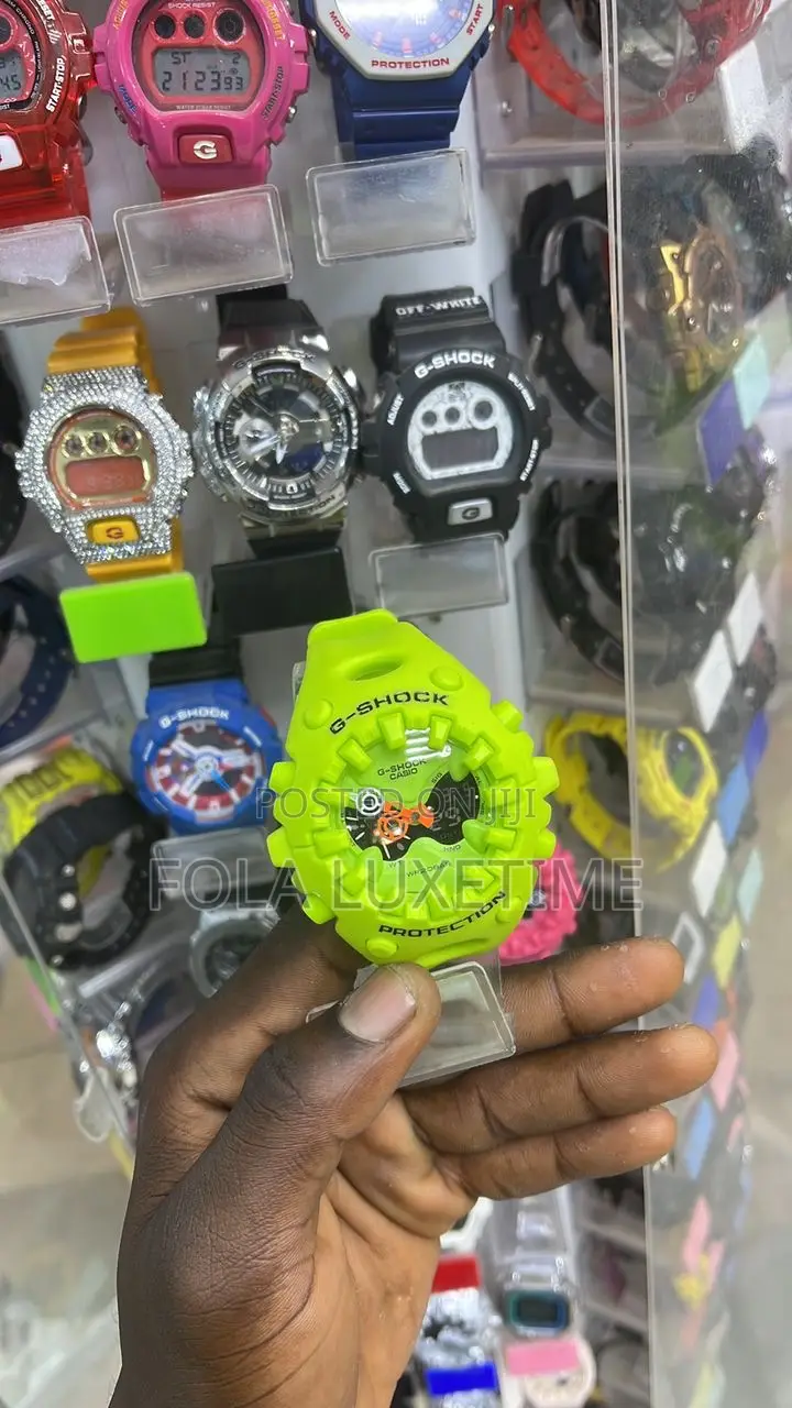 Pizzle G Shock With Full Package