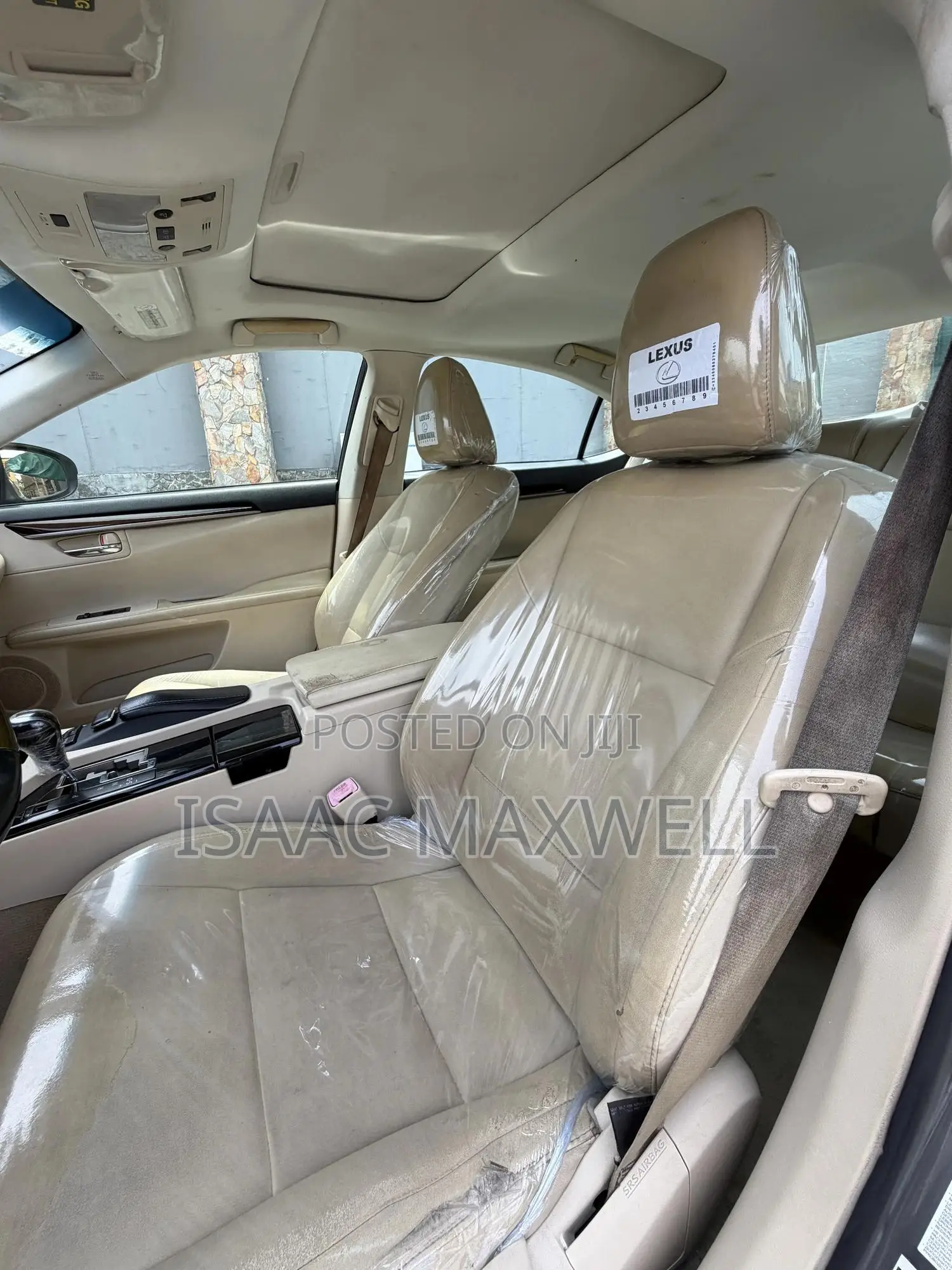 Lexus ES 350 FWD 2013 Gray