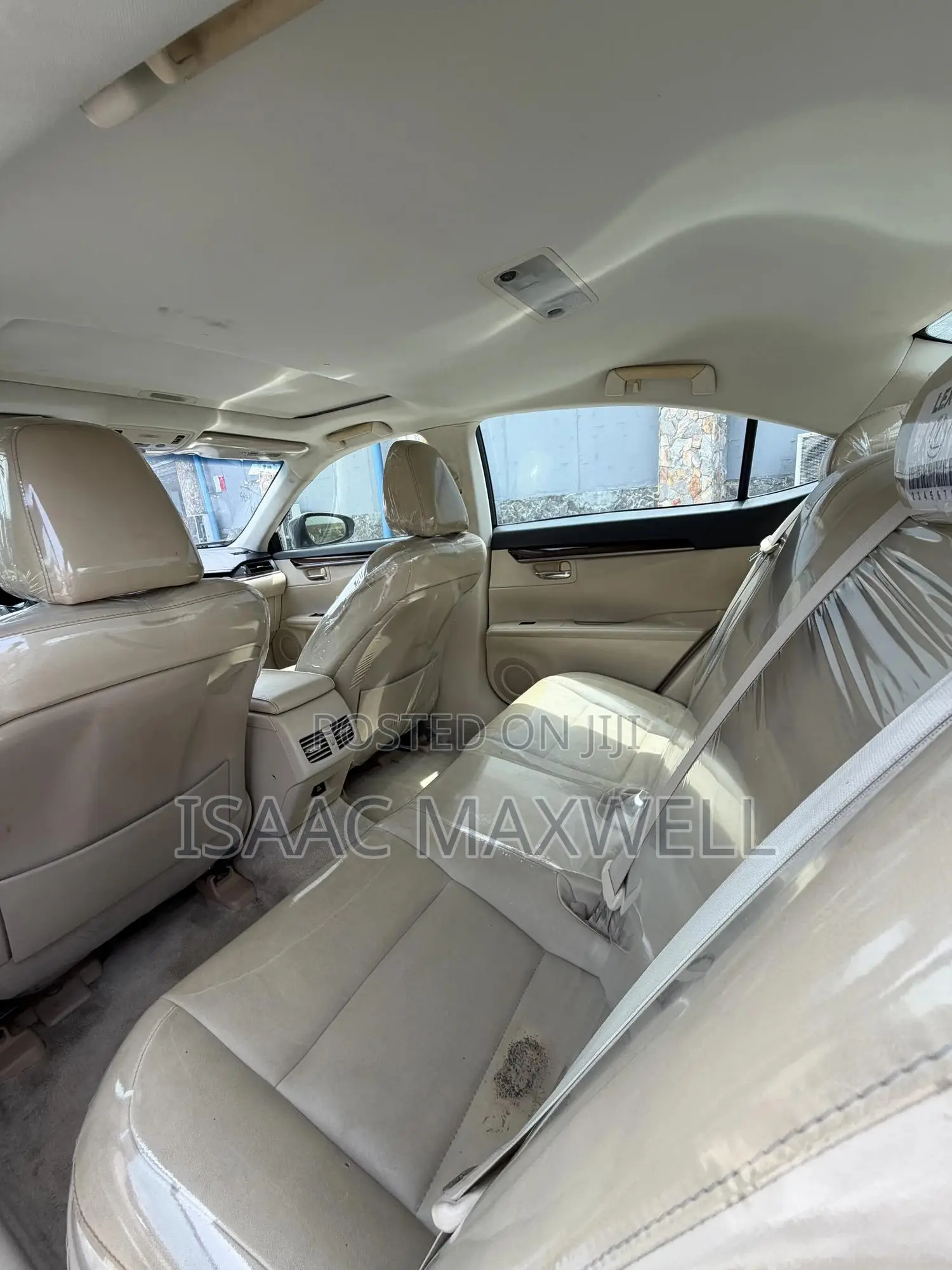 Lexus ES 350 FWD 2013 Gray