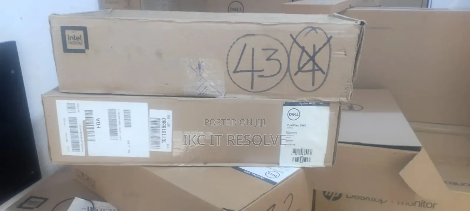 New Desktop Computer Dell OptiPlex 3080 8GB Intel Core i5 SSD 256GB