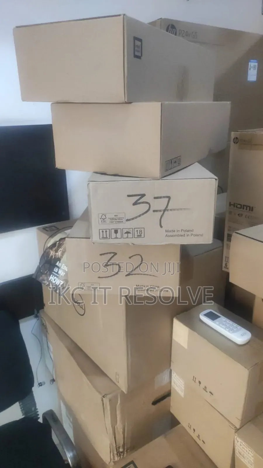 New Desktop Computer Dell OptiPlex 3080 8GB Intel Core i5 SSD 256GB