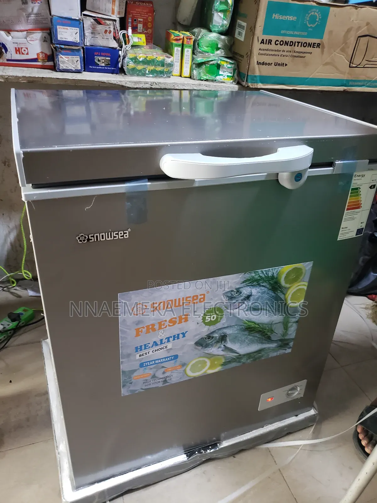 Snowsea Bd 178 Chest Deep Freezer 142l
