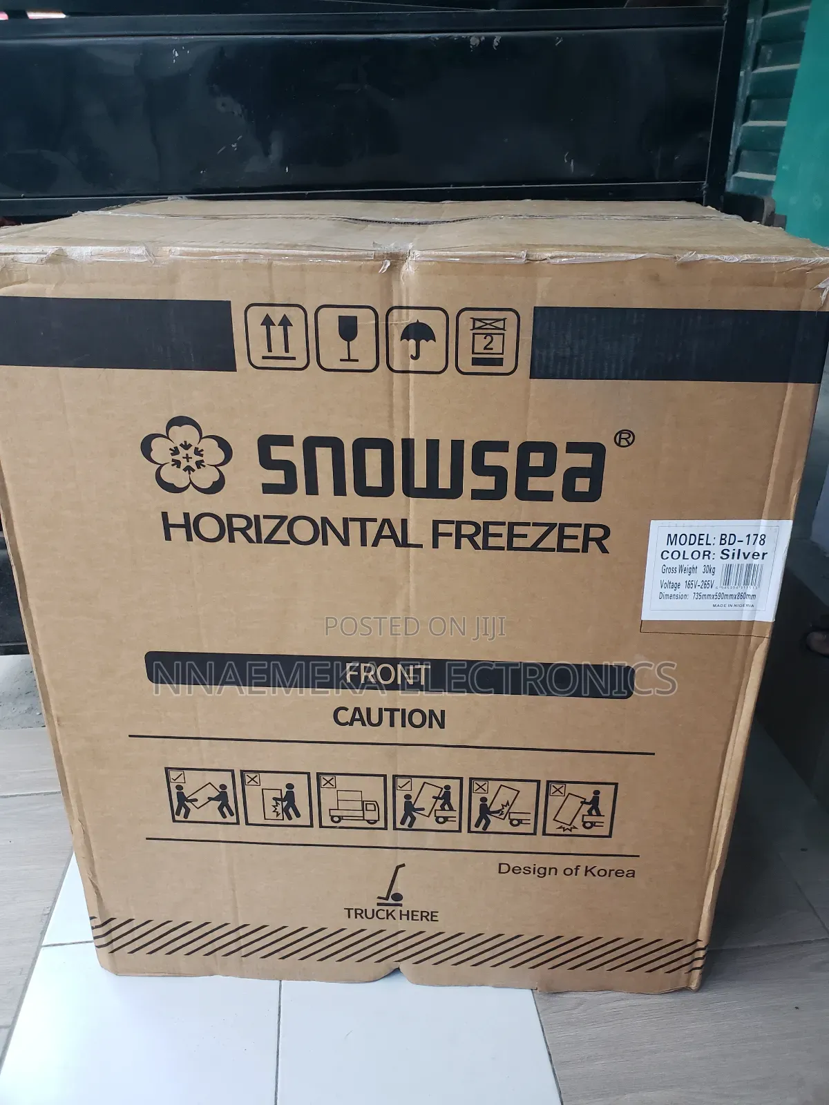 Snowsea Bd 178 Chest Deep Freezer 142l