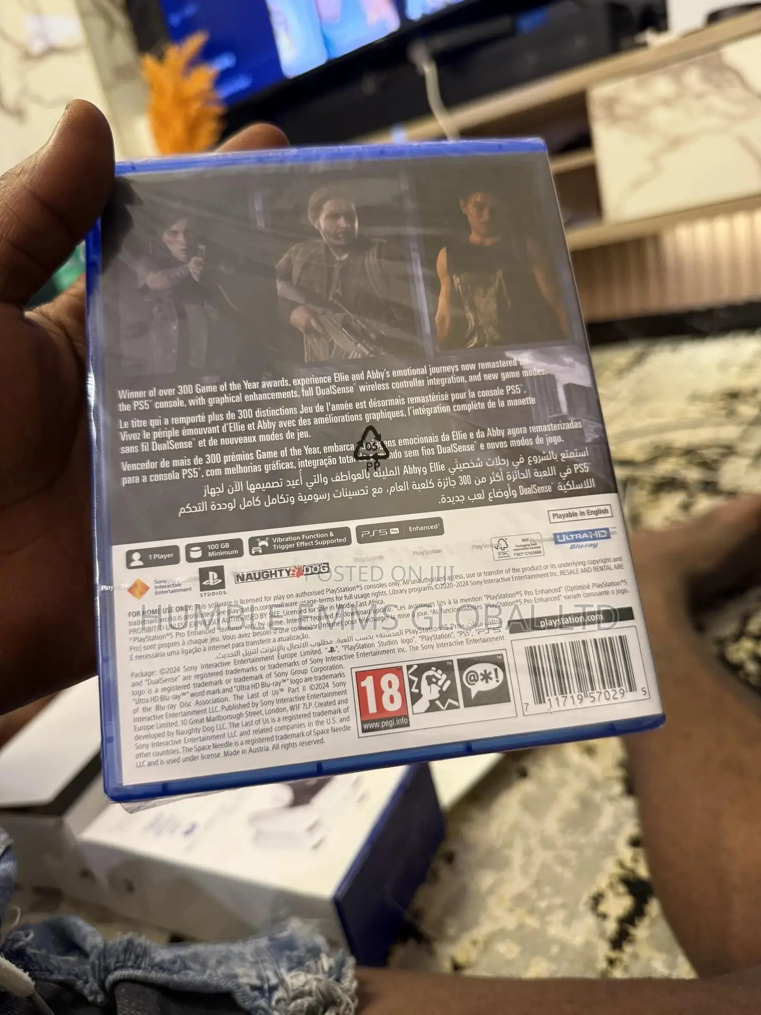 The Last of Us Part 2 Remastered