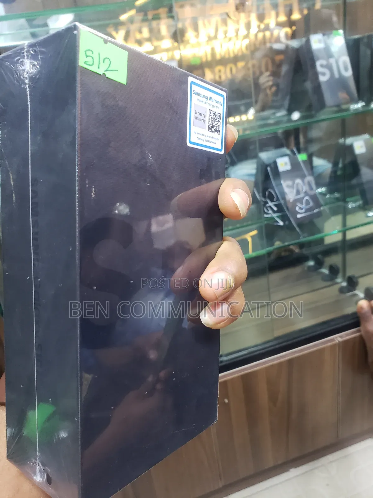 New Samsung Galaxy S10 Plus 512 GB Black