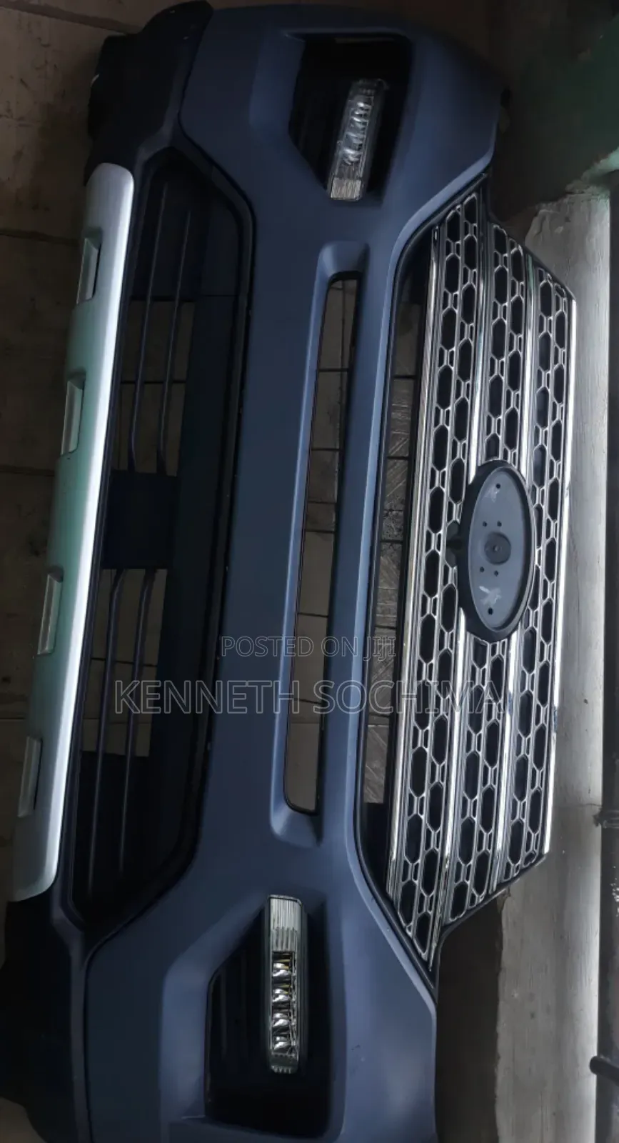 Complete Front Bumper Ford Explorer 2020