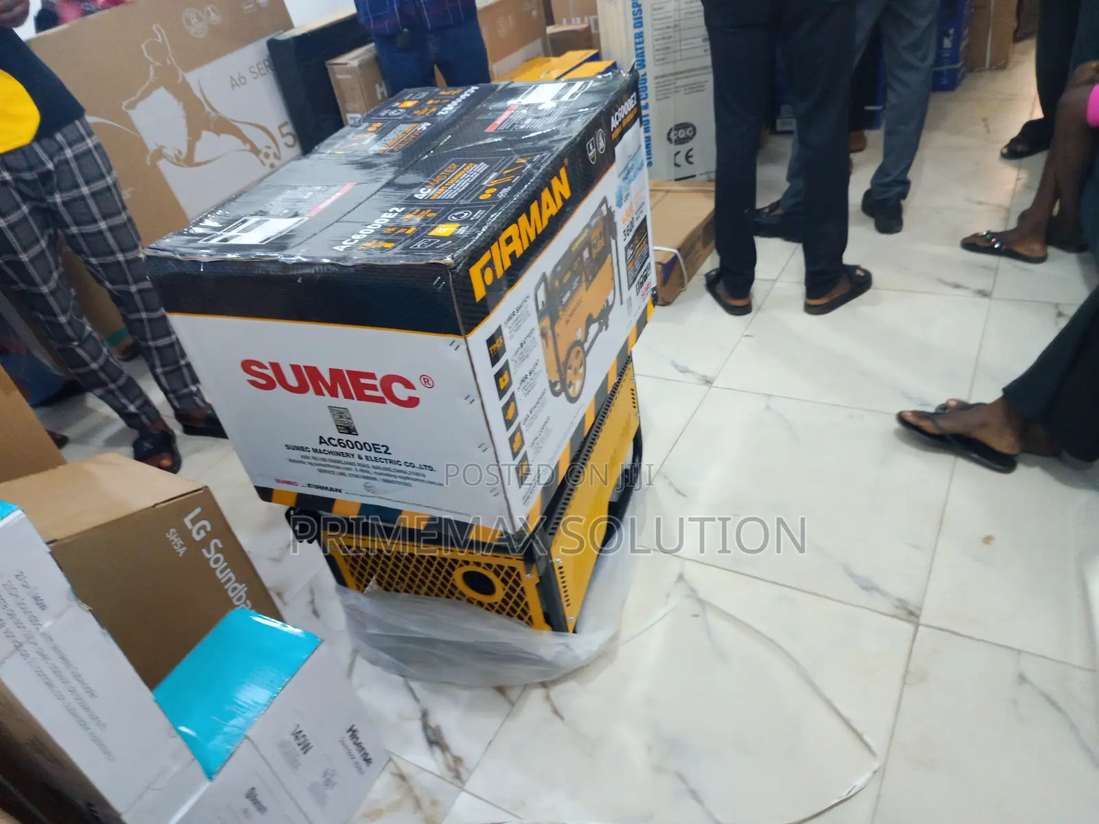 Firman’S Ac6000e2: 4500 Starting Watts Glory