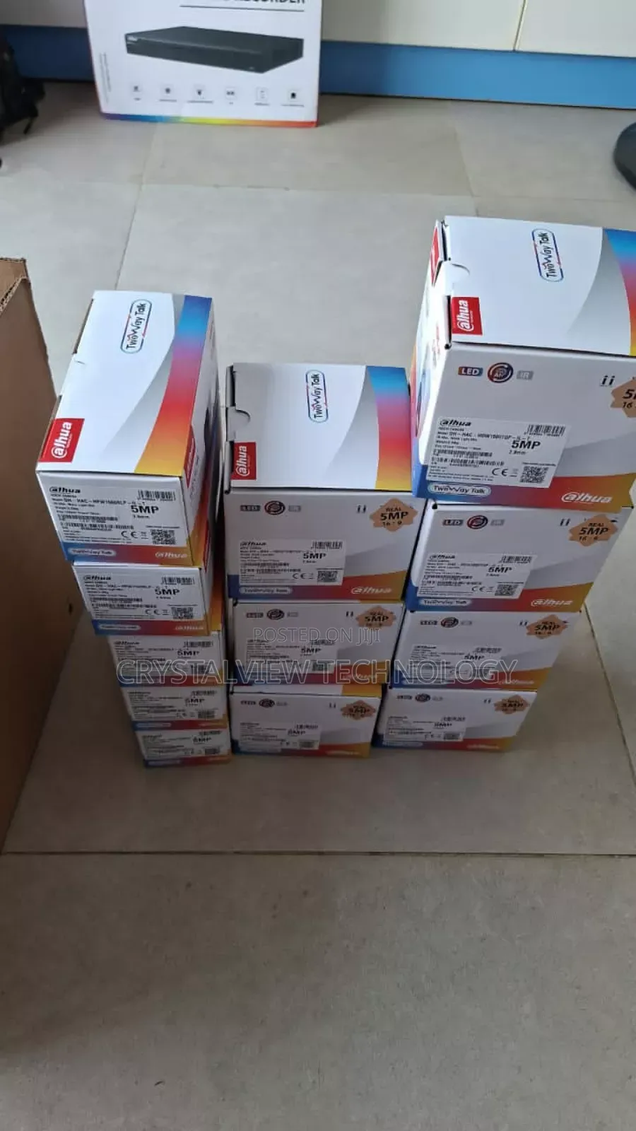 Dahua Smart Dual Light Two-Way Audio Camera (5mp)