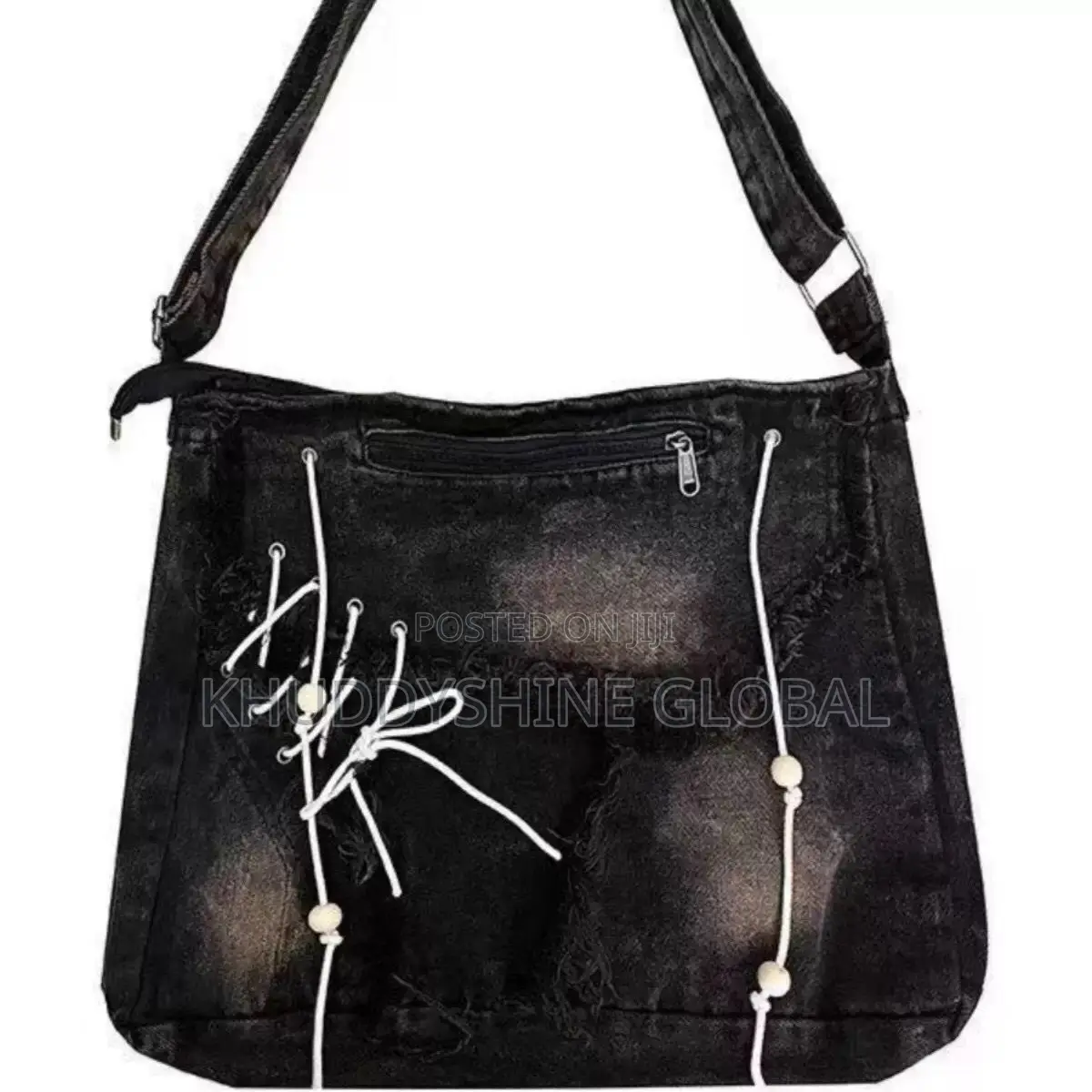 Jean Material Quality Side Bags