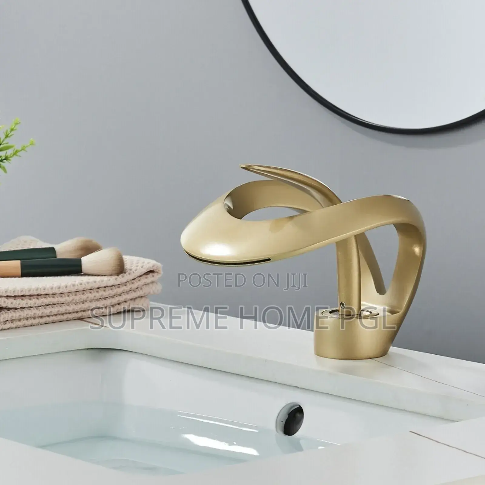 High Quality Gold Countertop Faucet