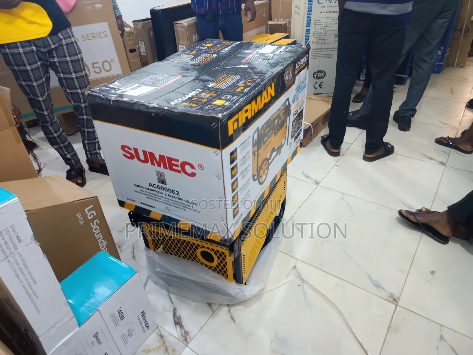 Sumec Firman Ac6000e2 – Home Office Essential