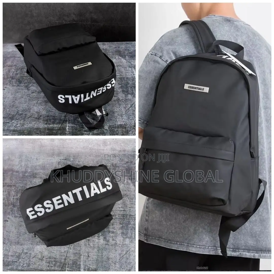 Essential Water Resistant Bags Space Backpack