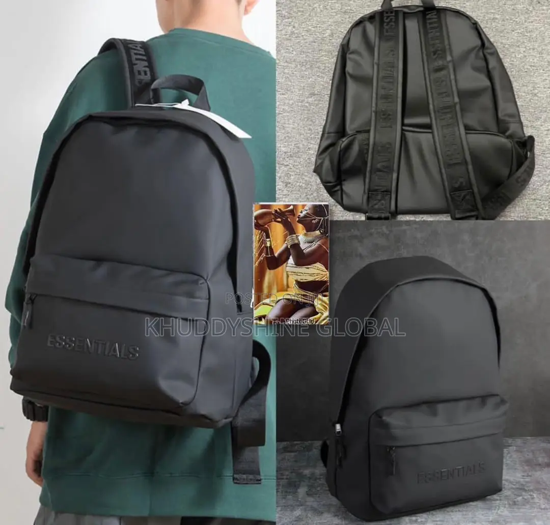 Essential Water Resistant Bags Space Backpack