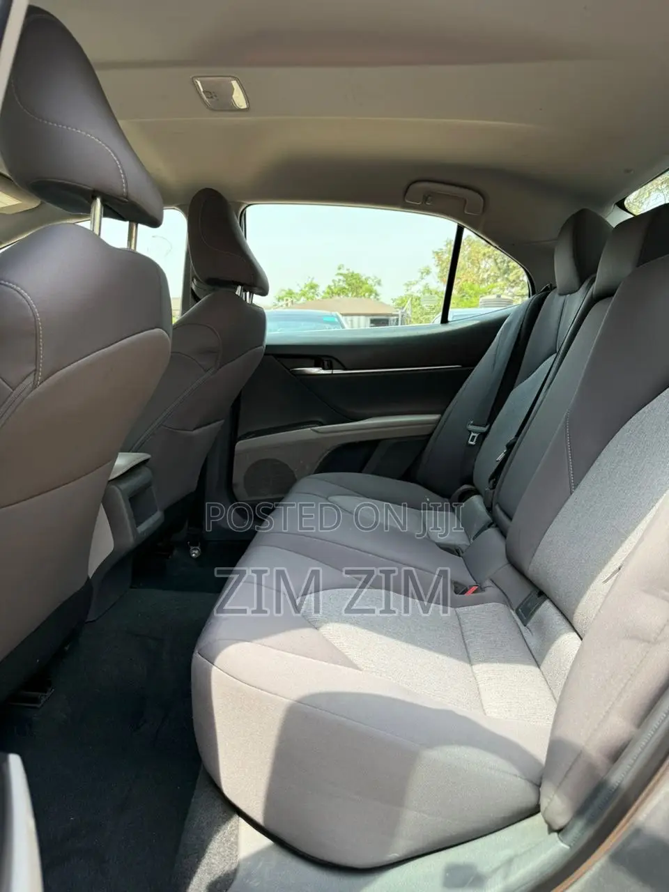Toyota Camry LE 2022 Gray
