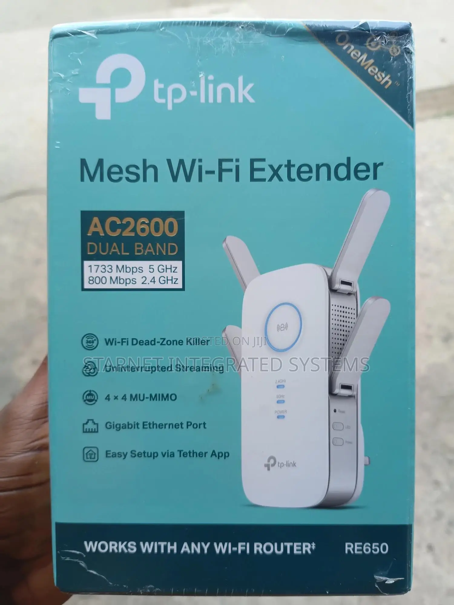 Ac2600 Wi-Fi Range Extender Re650