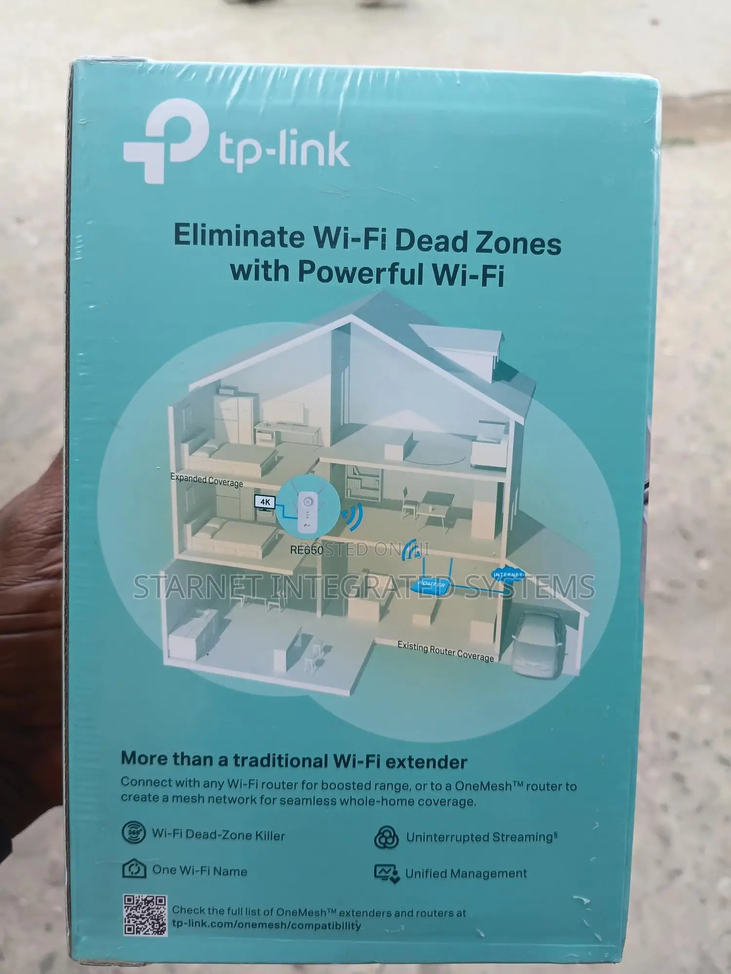 Ac2600 Wi-Fi Range Extender Re650