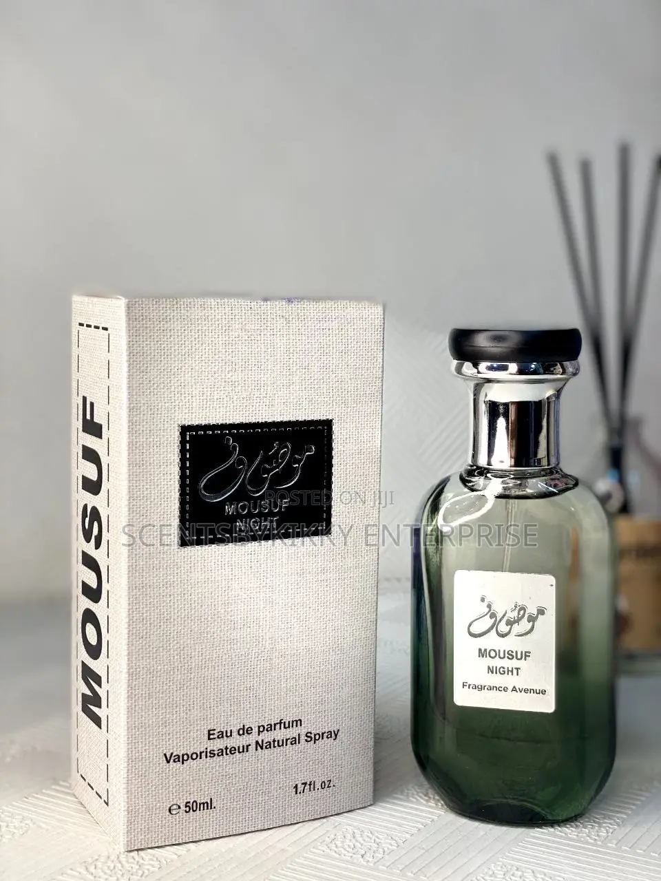 50ml Mousuf by Fragrance Avenue Restocked