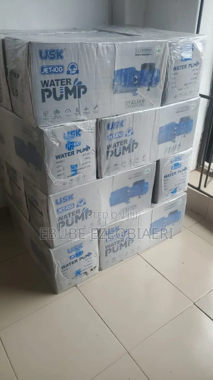 1 Hp Usk Surface Electric Water Pump