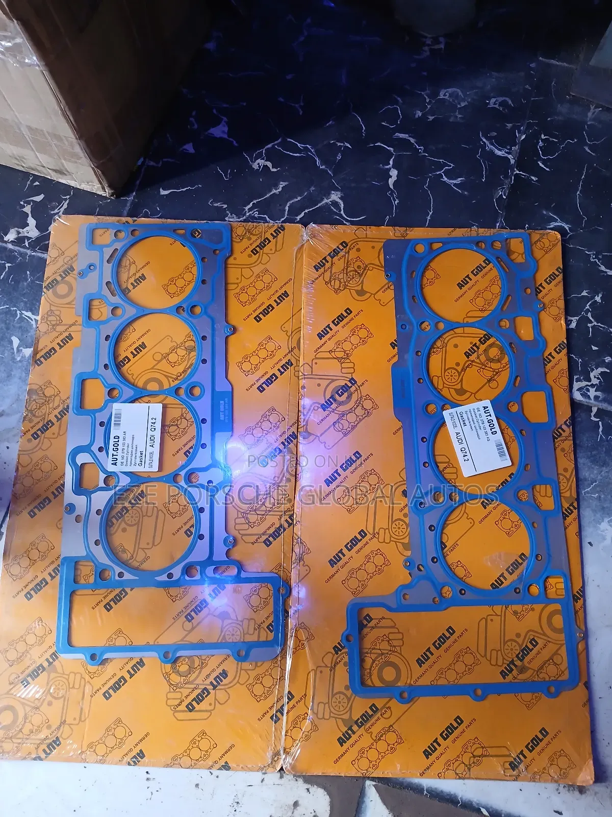 Top Cylinder Gasket V8 4.2 Audi Q7 A8l
