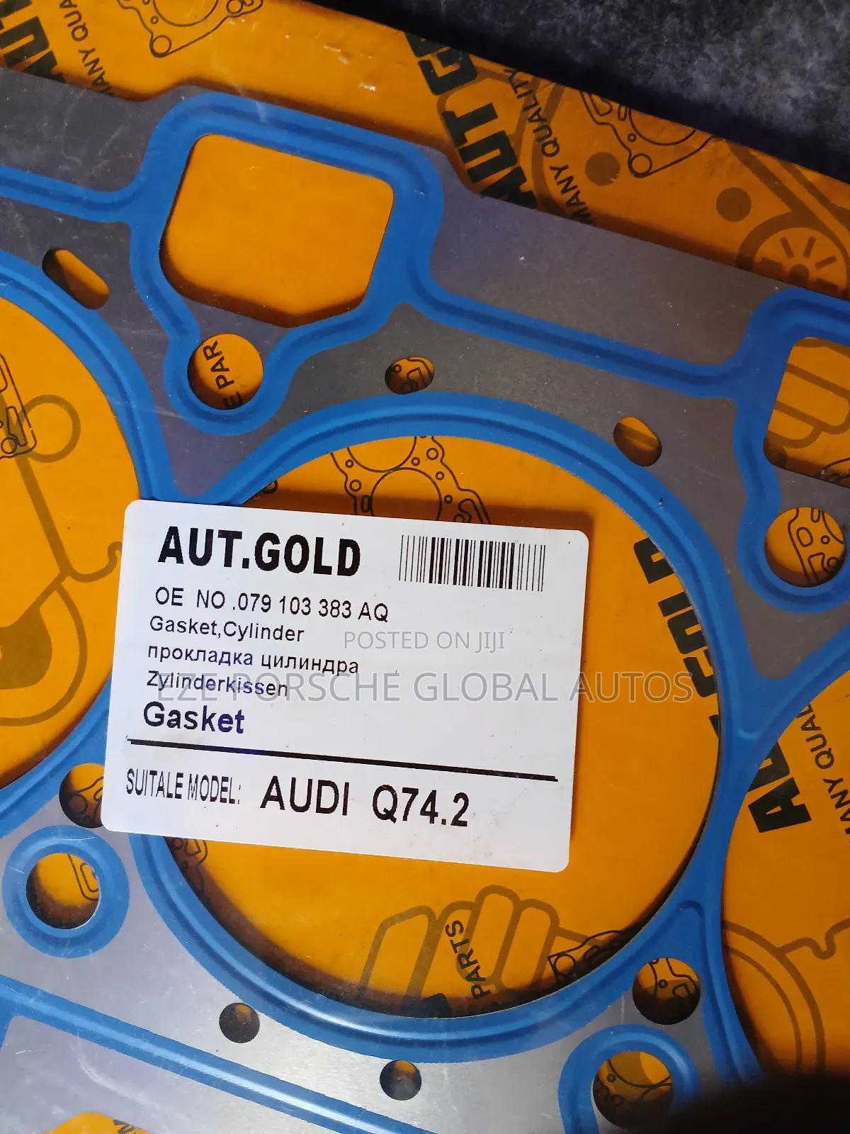 Top Cylinder Gasket V8 4.2 Audi Q7 A8l