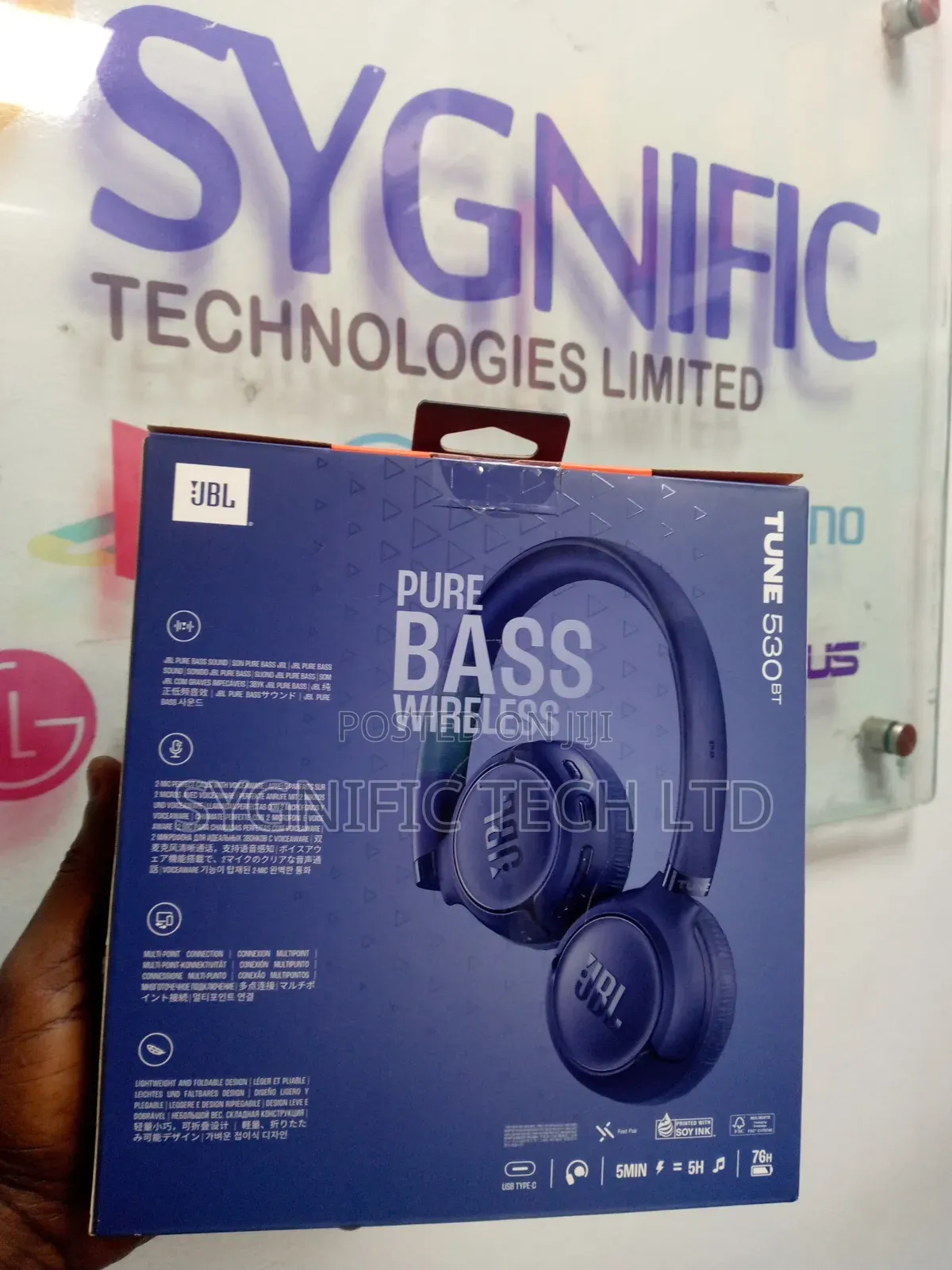 JBL Tune 530bt Headphone