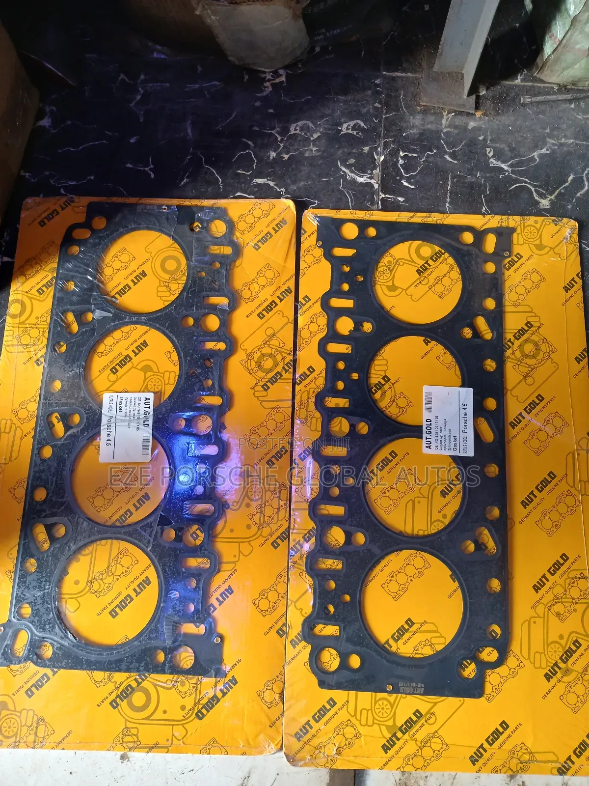 Top Cylinder Gasket V8 4.5 Porsche Cayenne 2003-2007