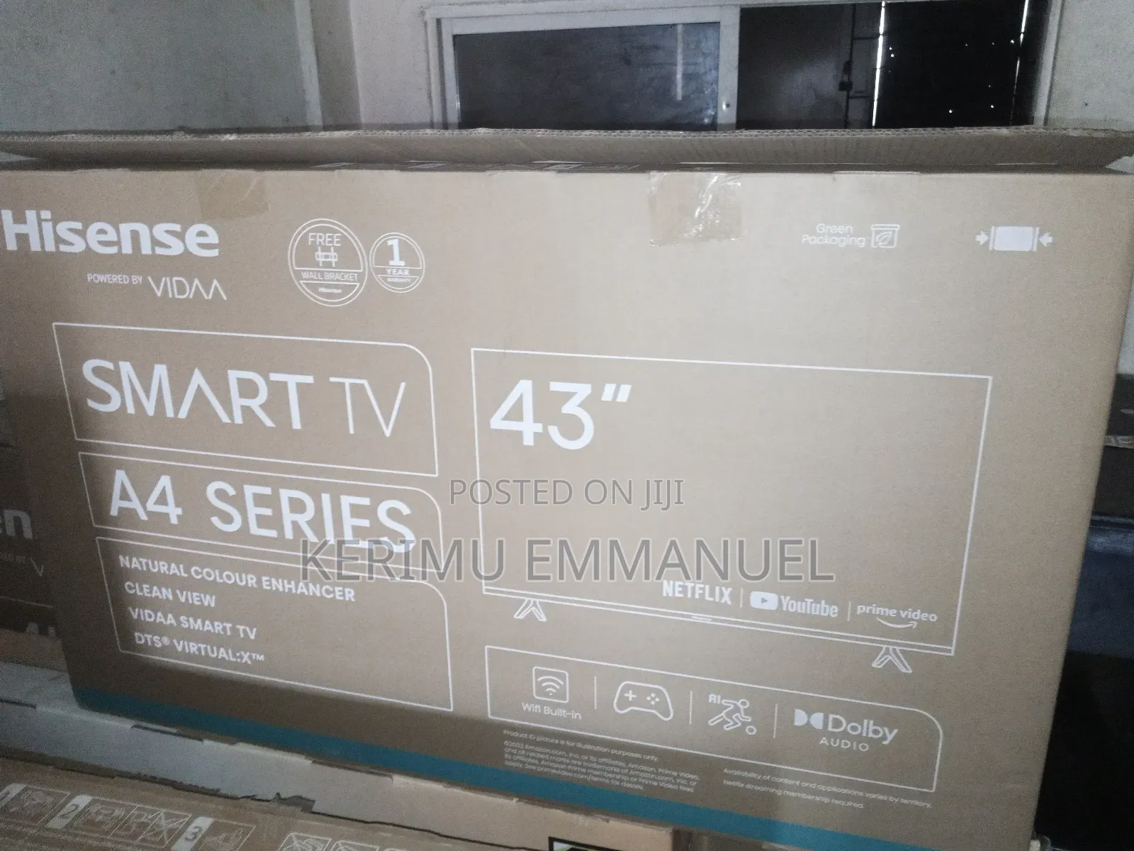 Hisense 43 Inches Smart TV