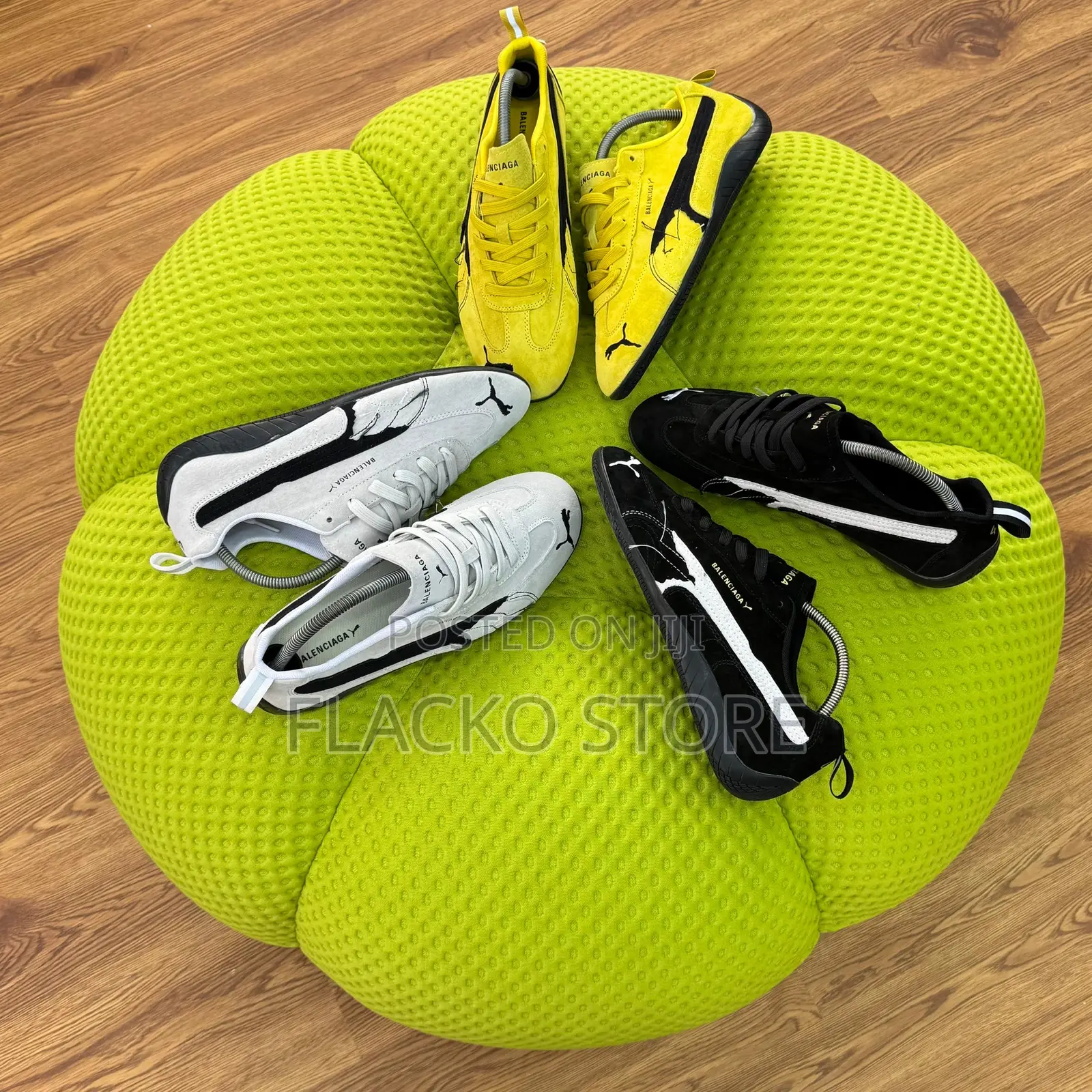 Original Balenciaga Fw25 X Puma Speedcat Park Sneakers