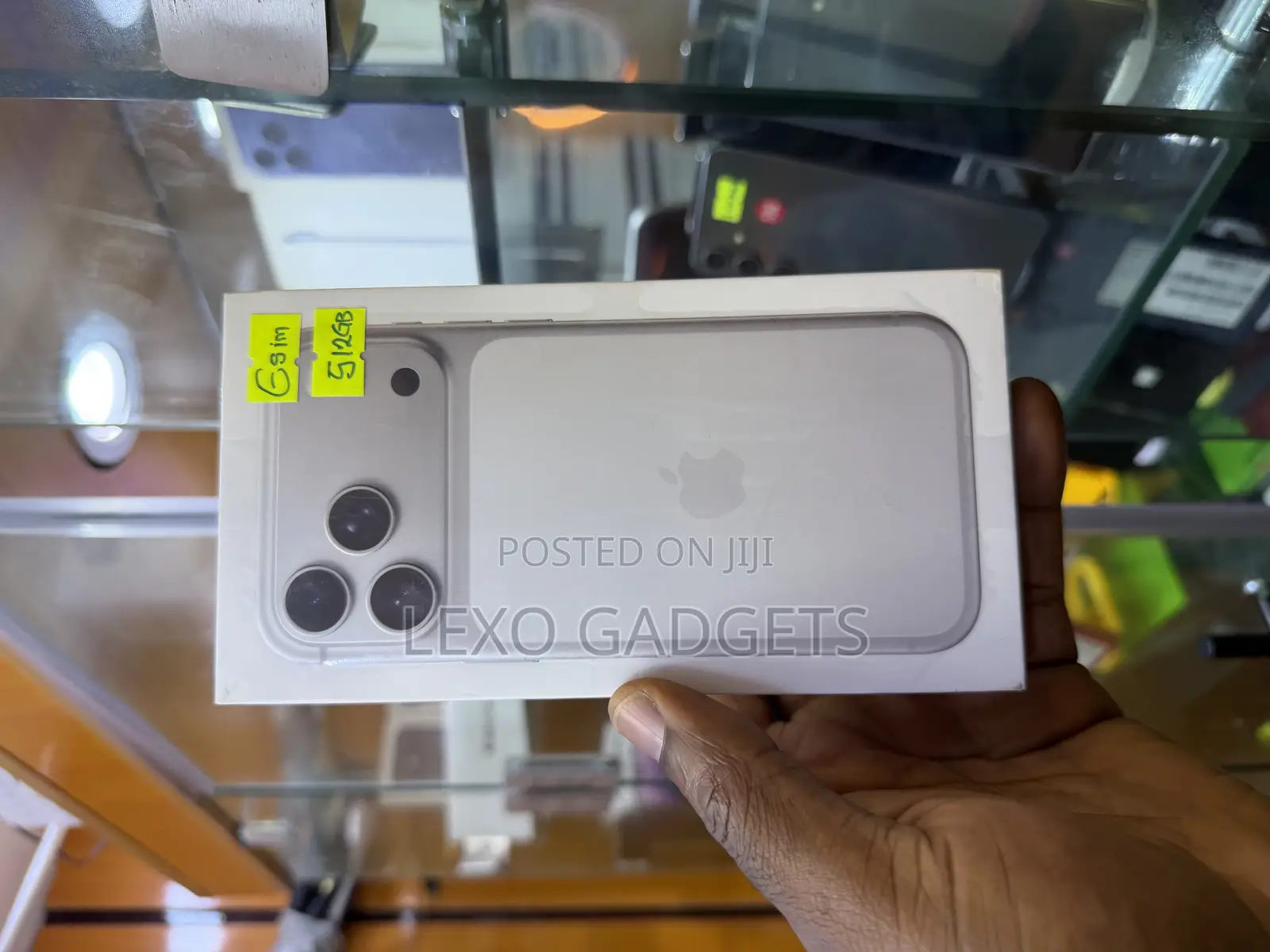 New Apple iPhone 17 Pro Max 512 GB Silver
