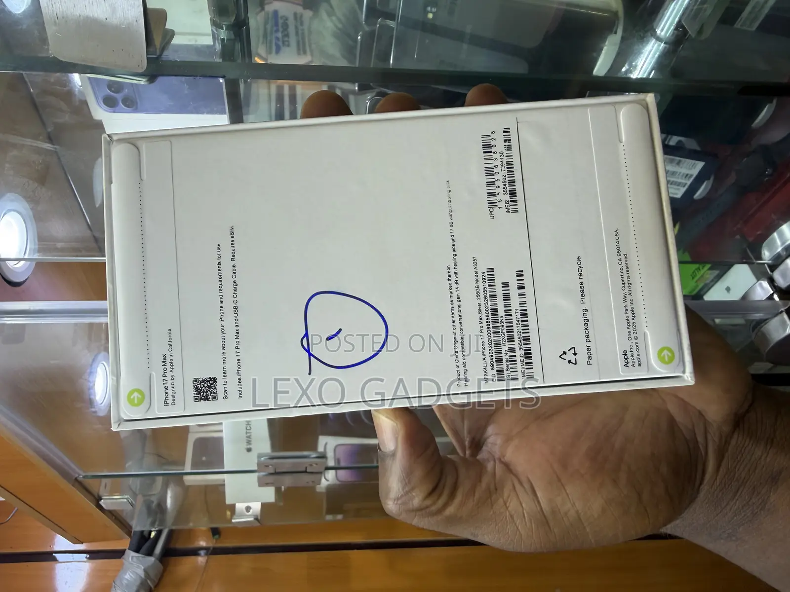 New Apple iPhone 17 Pro Max 512 GB Silver