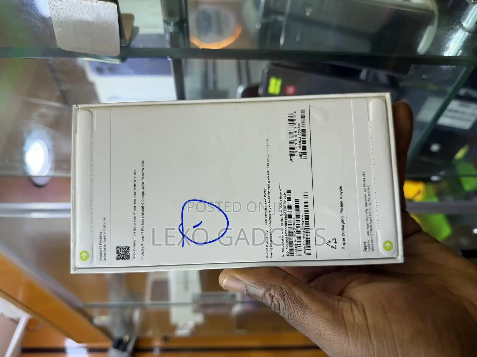 New Apple iPhone 17 Pro Max 512 GB Silver