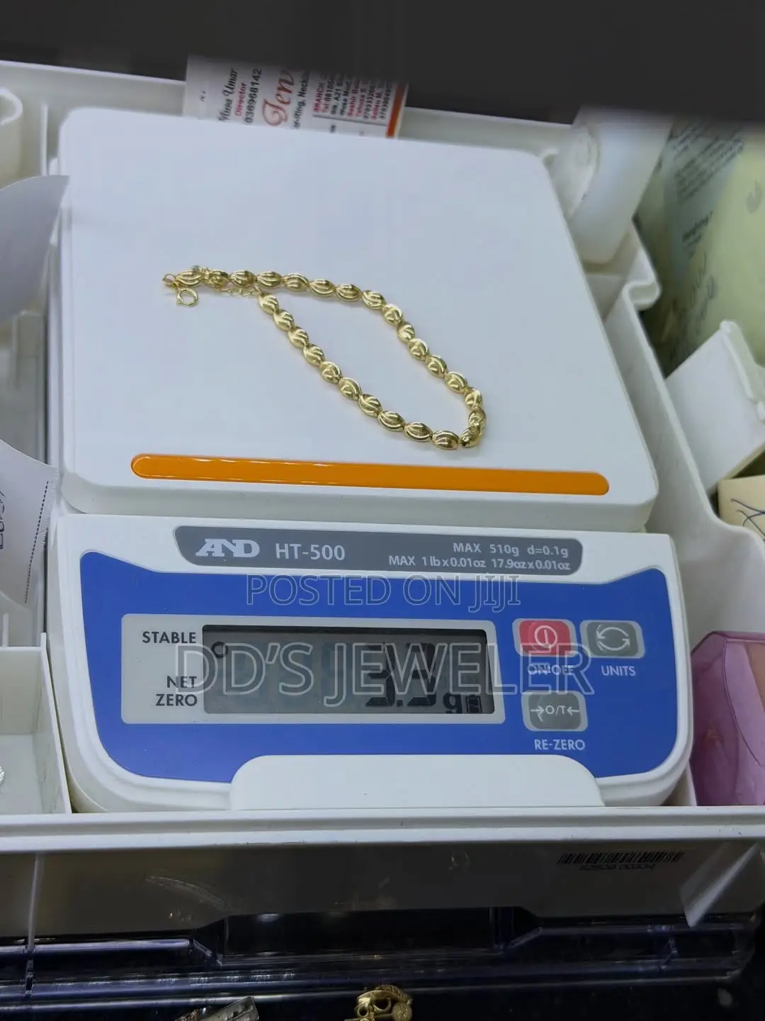 Bracelet Gold