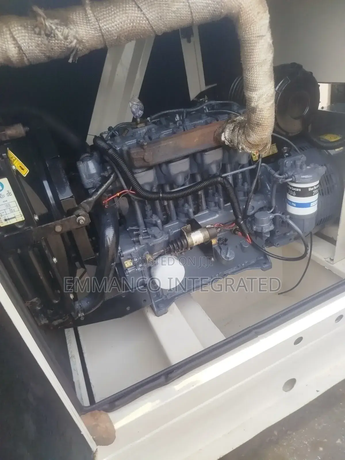 17kva Generator Lister Petter UK Used+free Delivery Within Lagos