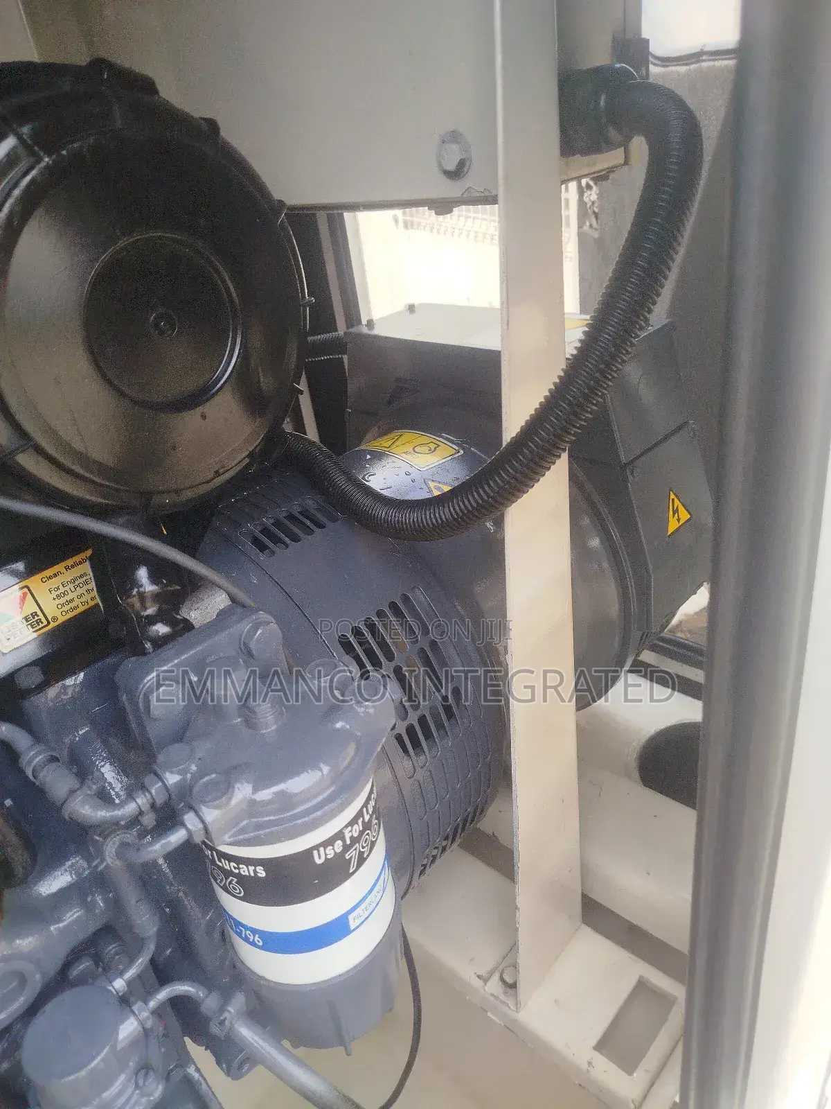 17kva Generator Lister Petter UK Used+free Delivery Within Lagos