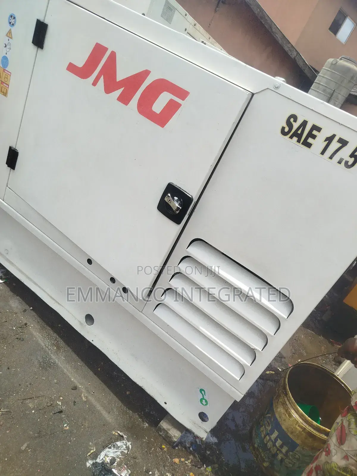 17kva Generator Lister Petter UK Used+free Delivery Within Lagos