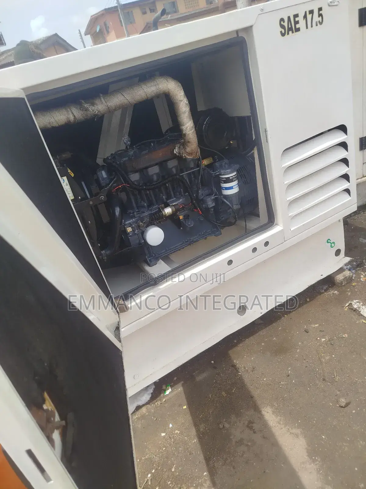 17kva Generator Lister Petter UK Used+free Delivery Within Lagos