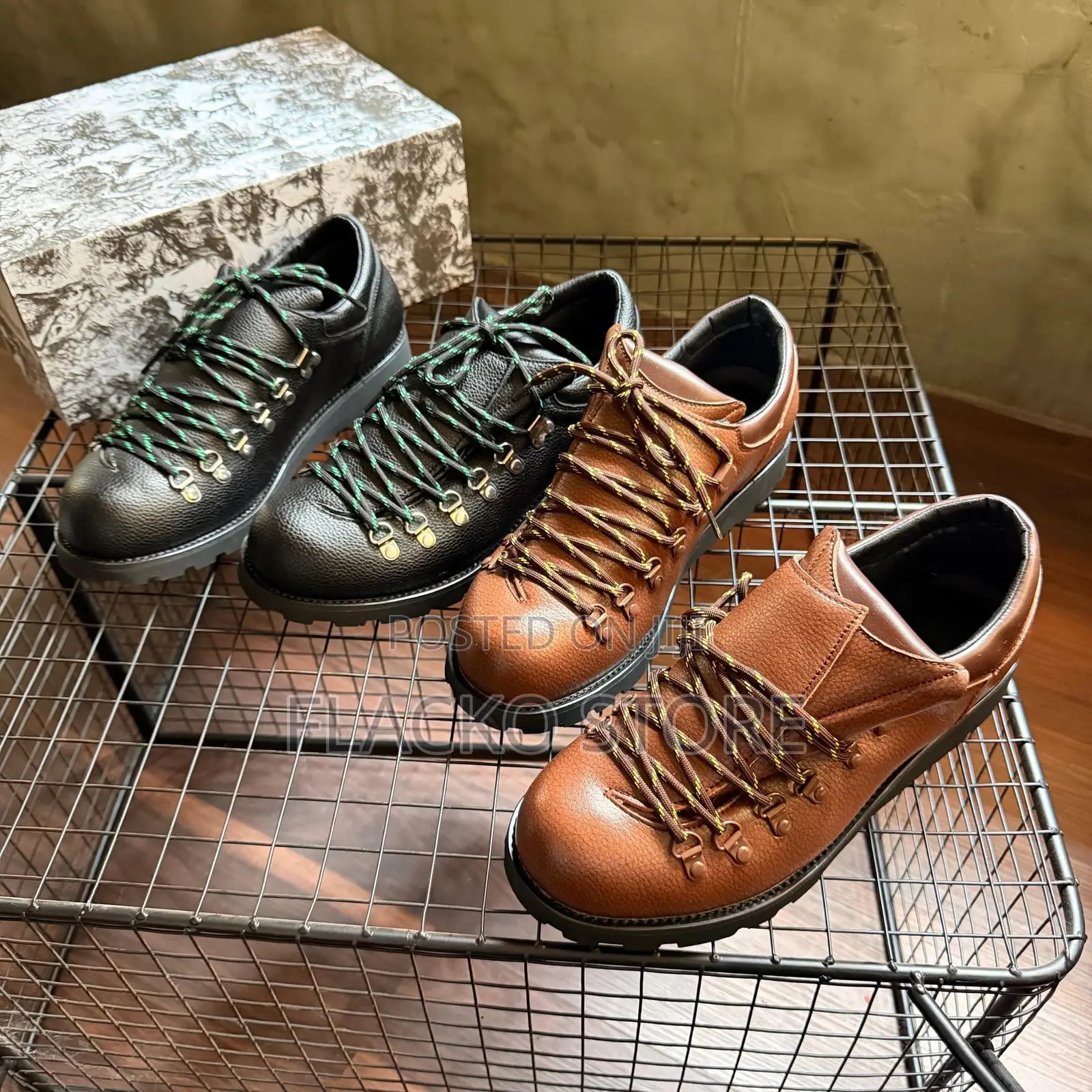 Original Paper Straight Summit Ridge Derby Shoes