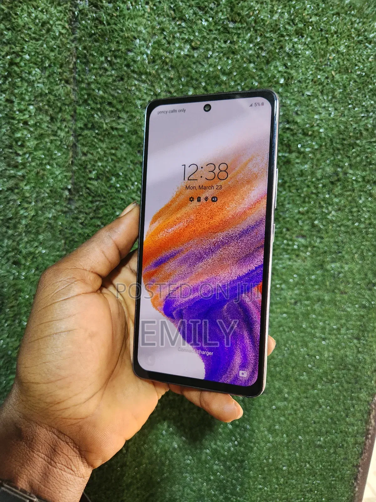 Samsung Galaxy A53 5G 128 GB Black
