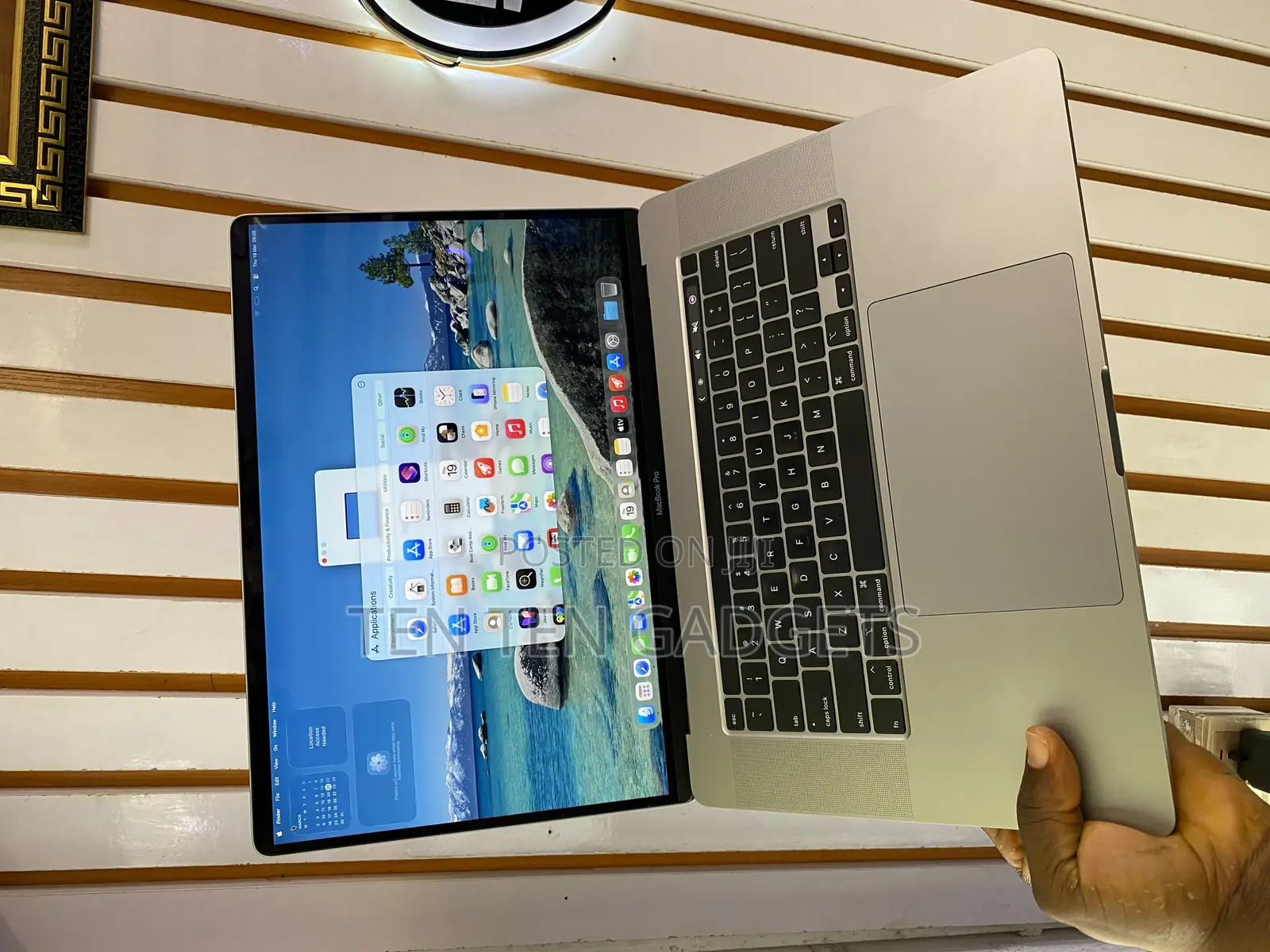 Laptop Apple MacBook Pro 2019 32GB Intel Core i9 SSD 2T